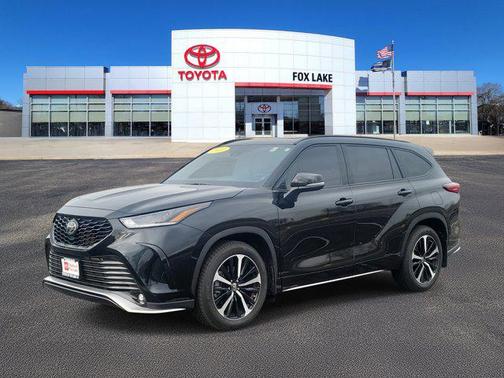 2022 Toyota Highlander XSE