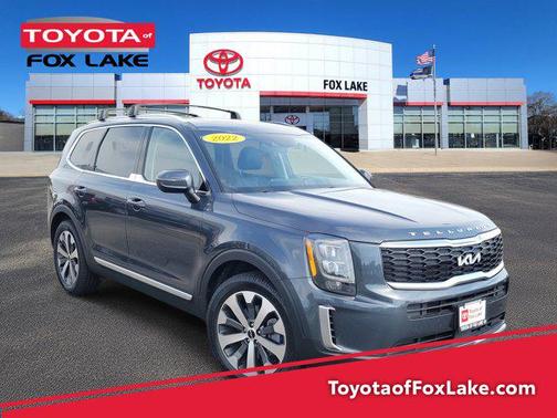 2022 Kia Telluride EX