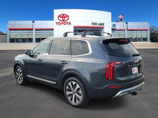2022 Kia Telluride EX