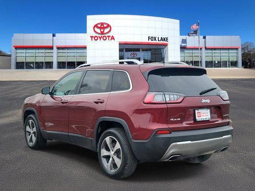 2019 Jeep Cherokee Limited