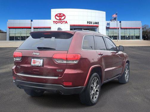 2018 Jeep Grand Cherokee Sterling Edition