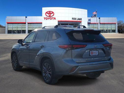 2021 Toyota Highlander Platinum