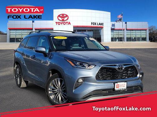 2021 Toyota Highlander Platinum
