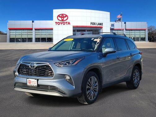 2021 Toyota Highlander Platinum