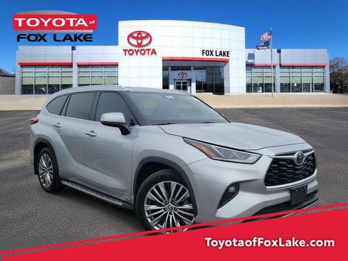 2021 Toyota Highlander Platinum