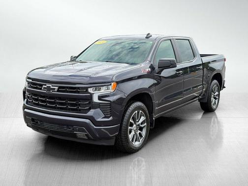 Dark Ash Metallic 2024 Chevrolet Silverado 1500 RST