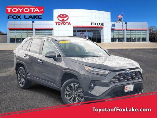 2022 Toyota RAV4 Hybrid Limited
