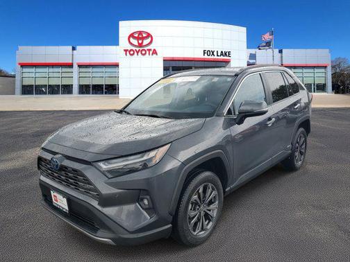 2022 Toyota RAV4 Hybrid Limited