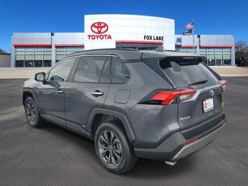 2022 Toyota RAV4 Hybrid Limited