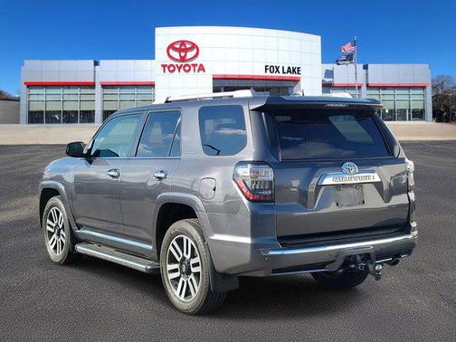 2018 Toyota 4Runner Limited