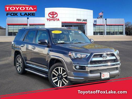 2018 Toyota 4Runner Limited