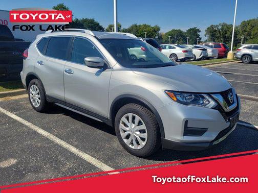2017 Nissan Rogue S
