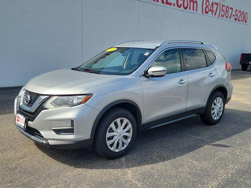 2017 Nissan Rogue S
