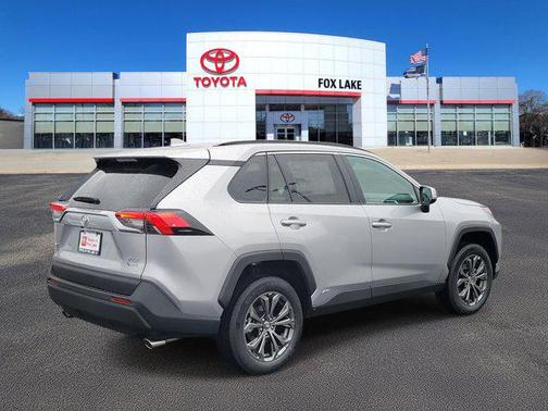 2025 Toyota RAV4 Hybrid XLE Premium