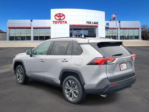 2025 Toyota RAV4 Hybrid XLE Premium