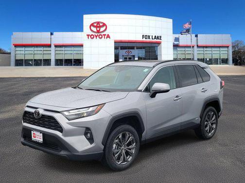 2025 Toyota RAV4 Hybrid XLE Premium
