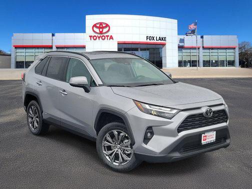 2025 Toyota RAV4 Hybrid XLE Premium