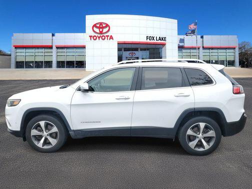 2021 Jeep Cherokee Limited