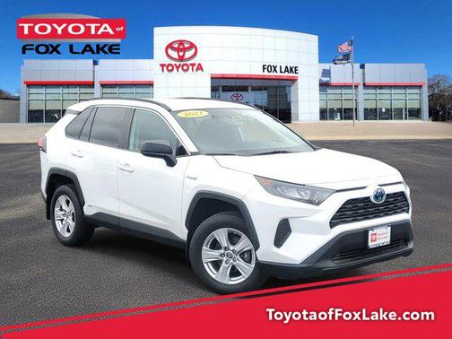 2021 Toyota RAV4 Hybrid LE