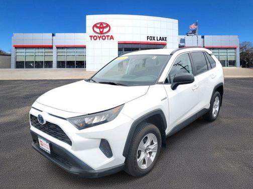 2021 Toyota RAV4 Hybrid LE
