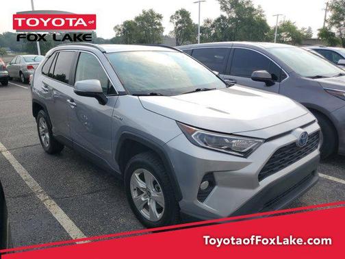 2021 Toyota RAV4 Hybrid XLE