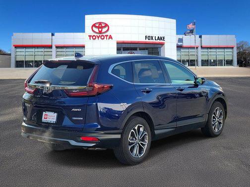 2022 Honda CR-V Hybrid EX-L