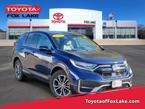 2022 Honda CR-V Hybrid EX-L