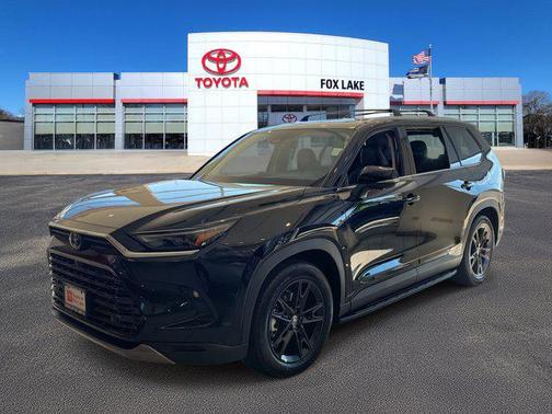 2026 Toyota Grand Highlander Platinum