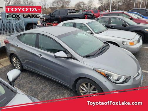 2015 Hyundai ELANTRA SE