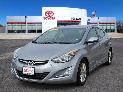 2015 Hyundai ELANTRA SE