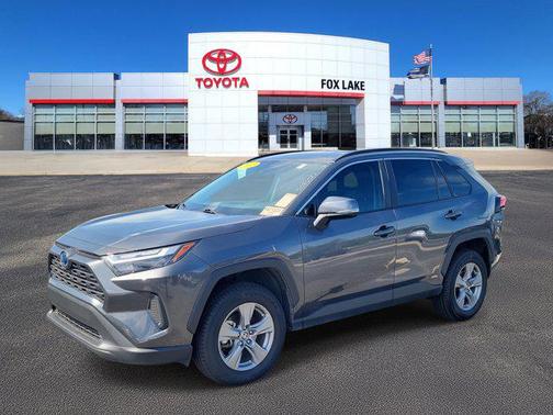 2022 Toyota RAV4 Hybrid XLE