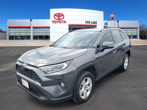 2021 Toyota RAV4 Hybrid XLE