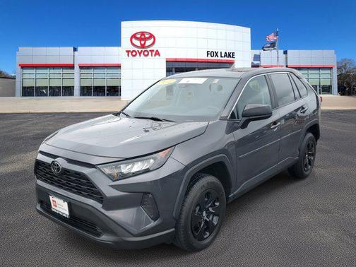 2022 Toyota RAV4 LE