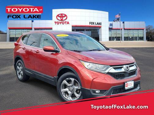 2018 Honda CR-V EX-L