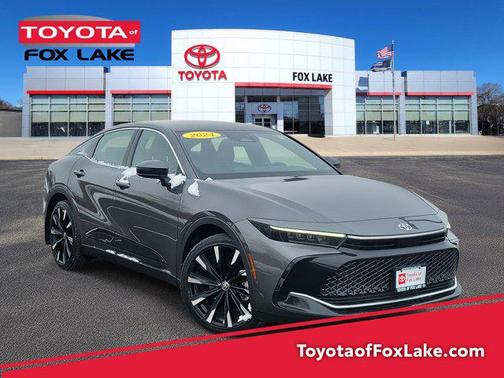 2024 Toyota Crown Platinum