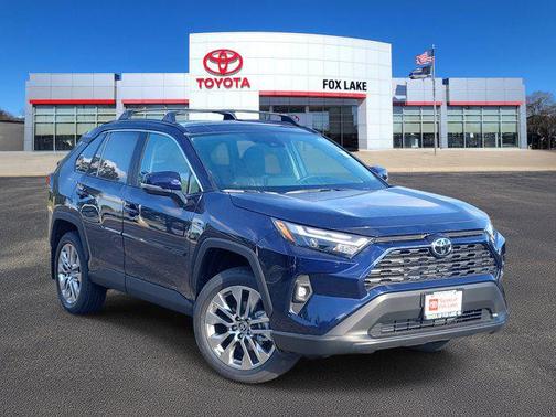 2025 Toyota RAV4 XLE Premium