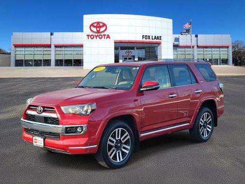 2022 Toyota 4Runner Limited