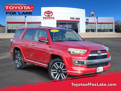 2022 Toyota 4Runner Limited