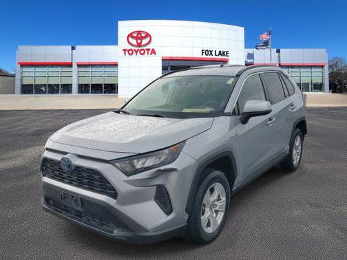 2020 Toyota RAV4 Hybrid LE