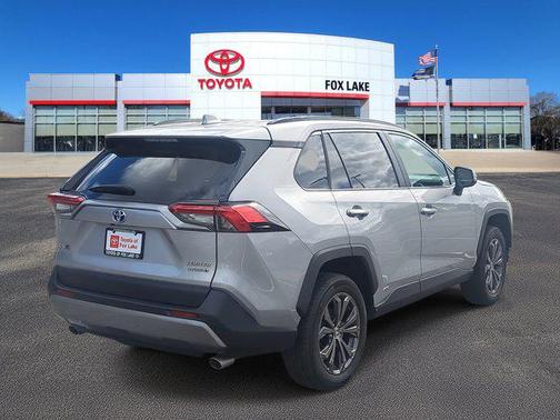 2023 Toyota RAV4 Hybrid Limited