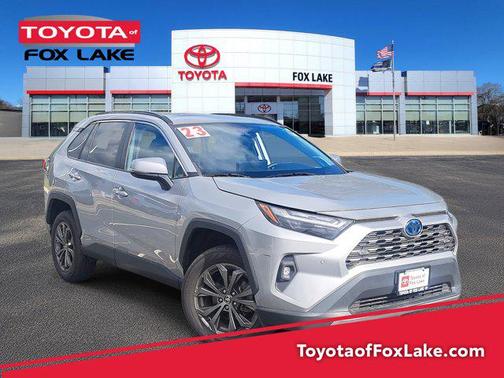2023 Toyota RAV4 Hybrid Limited
