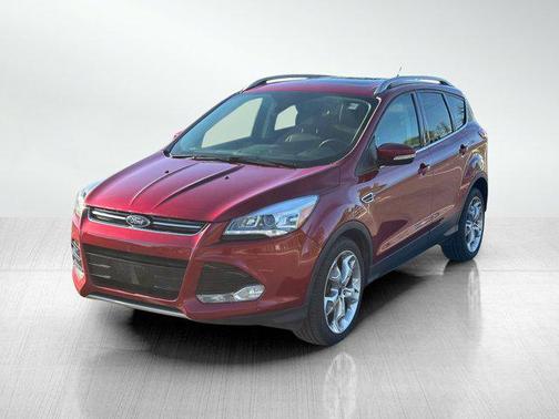 RUBY RED TINTED CC METALLIC 2015 Ford Escape Titanium