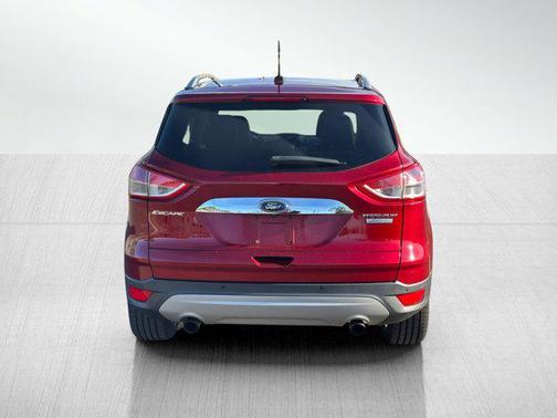 RUBY RED TINTED CC METALLIC 2015 Ford Escape Titanium