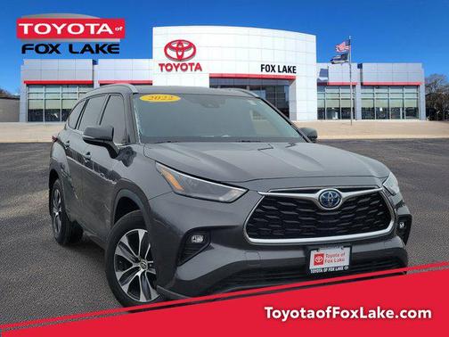 2022 Toyota Highlander Hybrid XLE