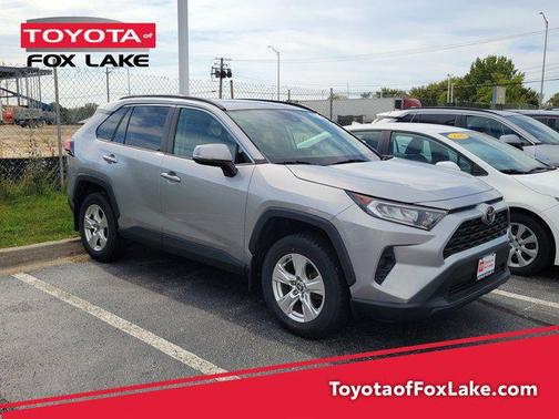 2021 Toyota RAV4 XLE