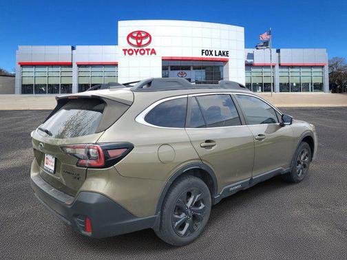 2021 Subaru Outback Onyx Edition XT