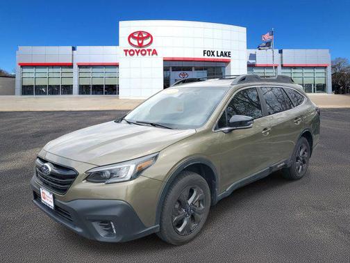 2021 Subaru Outback Onyx Edition XT