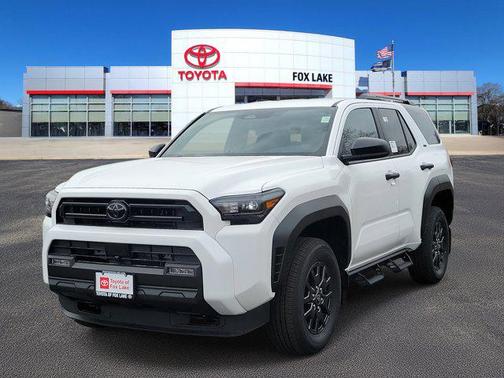 2026 Toyota 4Runner SR5