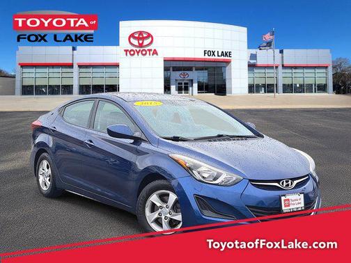 2015 Hyundai ELANTRA SE