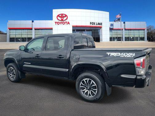 2021 Toyota Tacoma TRD Sport